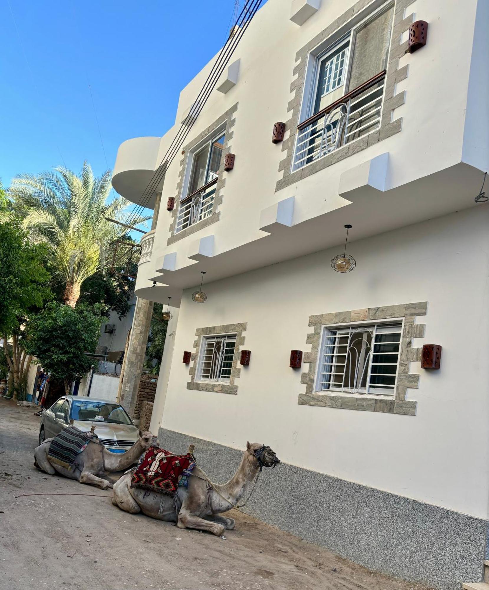 Moon House Of Luxor Apartment Exterior photo