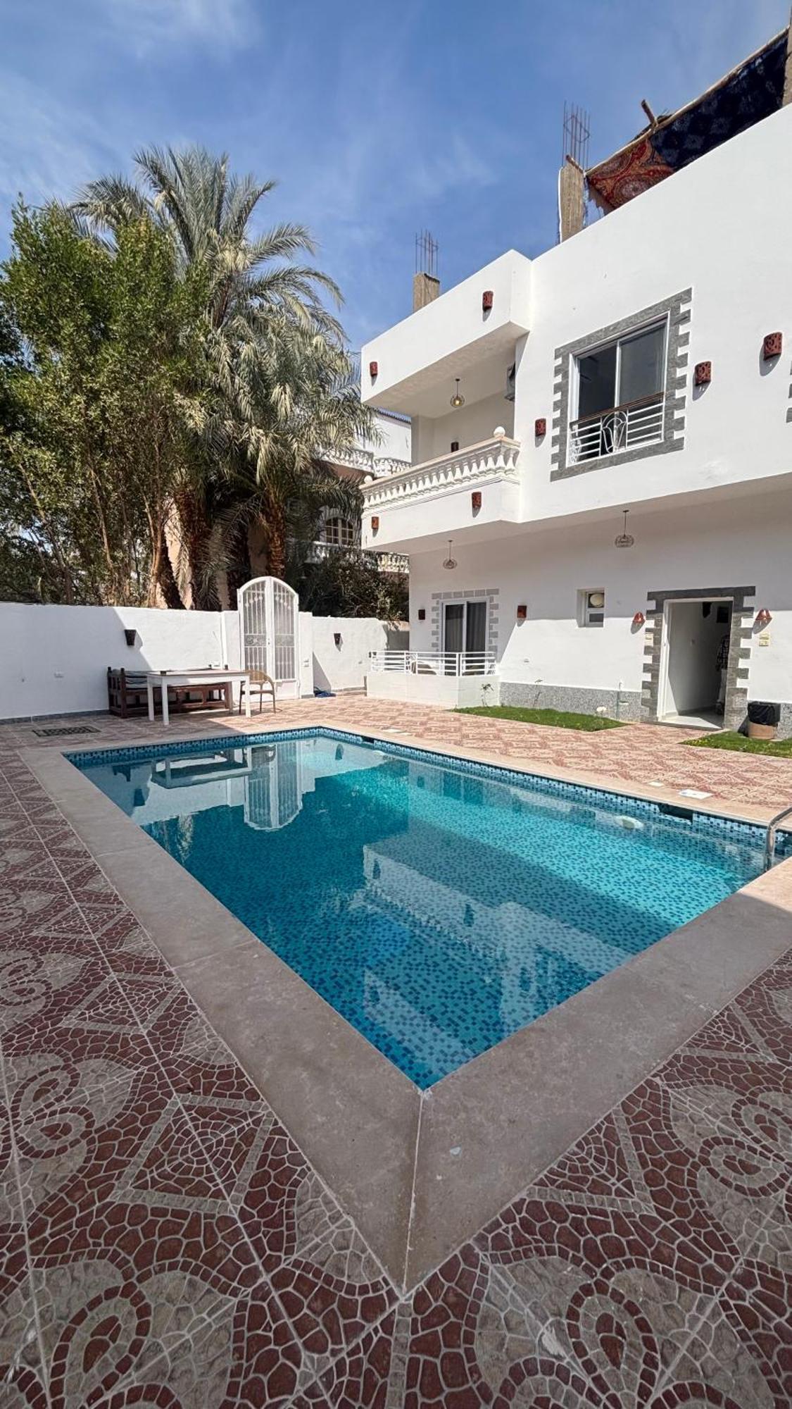 Moon House Of Luxor Apartment Exterior photo