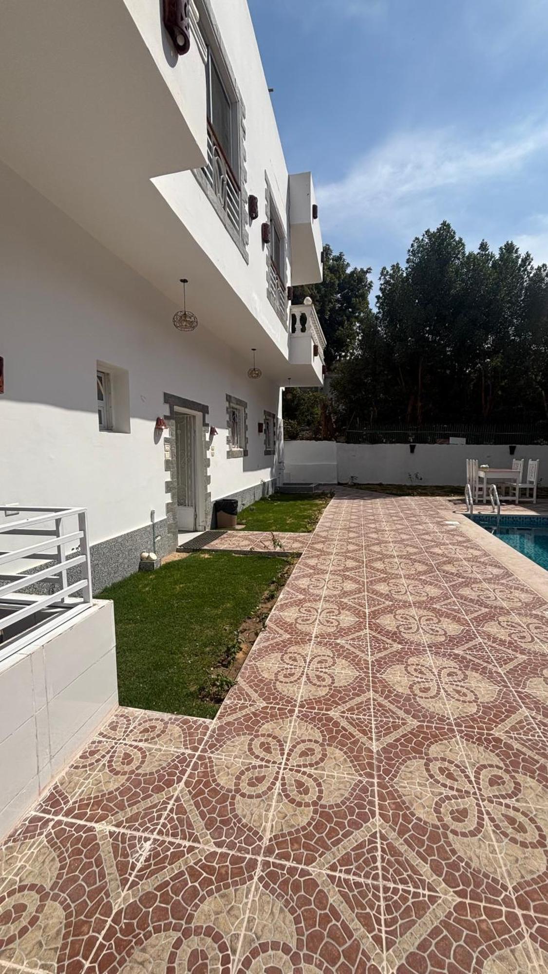 Moon House Of Luxor Apartment Exterior photo