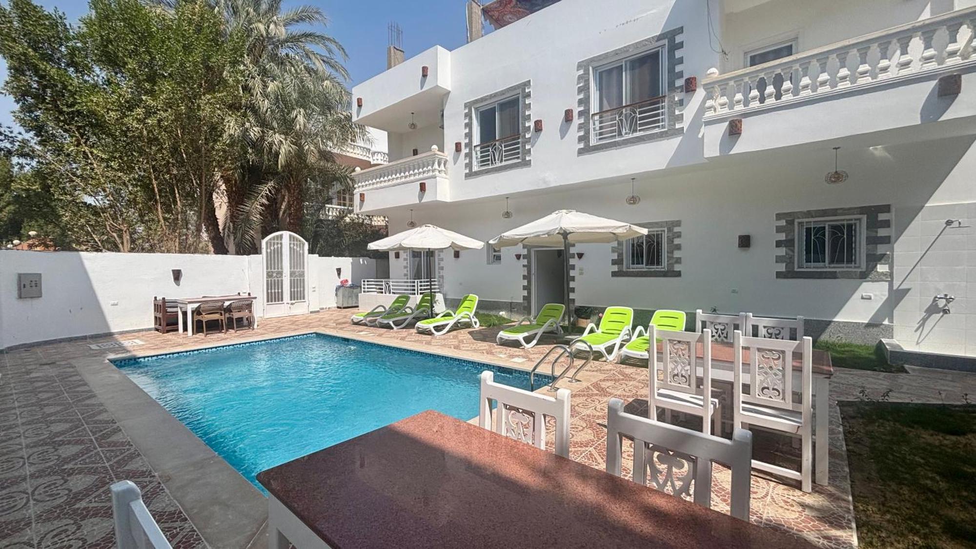 Moon House Of Luxor Apartment Exterior photo