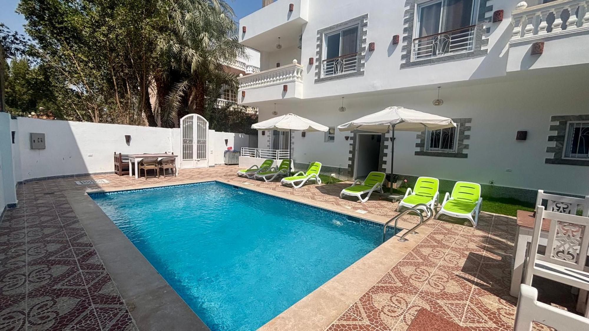 Moon House Of Luxor Apartment Exterior photo