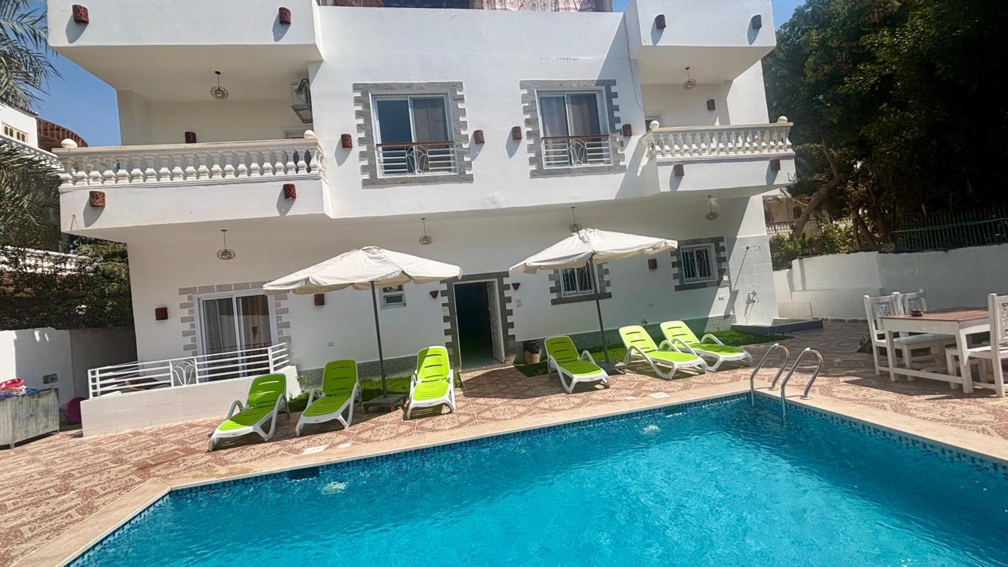 Moon House Of Luxor Apartment Exterior photo